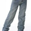 Cinch Boy's Cinch White Label Jean MB12841001-IND -Western Wear-Cinch cinch boys cinch white label jean mb12841001 ind