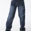 Cinch Boy's Cinch White Label Jean MB12882002-IND -Western Wear-Cinch cinch boys cinch white label jean mb12882002 ind