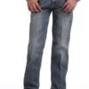 Cinch Boys Slim Fit Medium Wash Jean