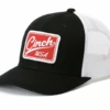 Cinch Cinch Black And White Trucker Cap -Western Wear-Cinch cinch cinch black and white trucker cap