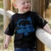 Cinch Cinch Boys Black Graphic Tee -Western Wear-Cinch cinch cinch boys black graphic tee