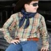 Cinch Cinch Boy's Button Down Shirt -Western Wear-Cinch cinch cinch boys button down shirt