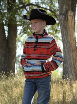 Cinch Cinch Boy's Polar Fleece Pullover C4