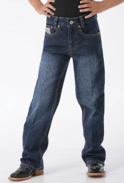 Cinch Cinch Boys White Label Dark Wash Jeans