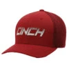 Cinch Cinch Burgundy Red Flexfit Cap -Western Wear-Cinch cinch cinch burgundy red flexfit cap