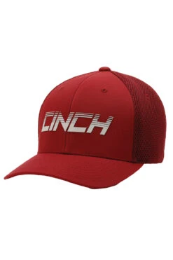Cinch Cinch Burgundy Red Flexfit Cap