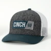 Cinch Cinch Heather Black Trucker Cap -Western Wear-Cinch cinch cinch heather black trucker cap