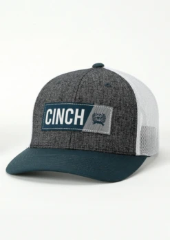 Cinch Cinch Heather Black Trucker Cap