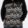 Cinch Cinch Ladies Chevron Print Polar Fleece Pullover -Western Wear-Cinch cinch cinch ladies chevron print polar fleece pull