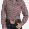 Cinch Cinch Ladies Copper Print Button Up Shirt -Western Wear-Cinch cinch cinch ladies copper print button up shirt