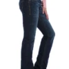 Cinch Cinch Ladies Dark Wash Ada Relaxed Fit Jean -Western Wear-Cinch cinch cinch ladies dark wash ada relaxed fit jean