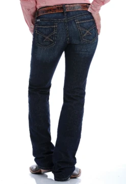 Cinch Cinch Ladies Dark Wash Ada Relaxed Fit Jean -Western Wear-Cinch cinch cinch ladies dark wash ada relaxed fit jean 2