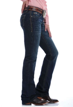 Cinch Cinch Ladies Dark Wash Ada Relaxed Fit Jean
