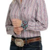 Cinch Cinch Ladies Tencel Stripe Button Down Shirt