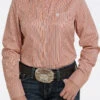 Cinch Cinch Laides Tencel Button Down Shirt -Western Wear-Cinch cinch cinch laides tencel button down shirt