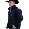 Cinch Cinch Men's Black Bonded Jacket C4 -Western Wear-Cinch cinch cinch mens black bonded jacket c4
