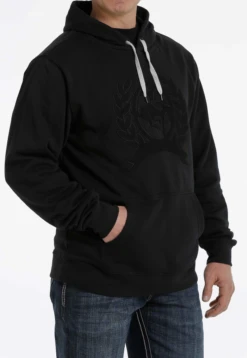 Cinch Cinch Men's Black Pullover Hoodie