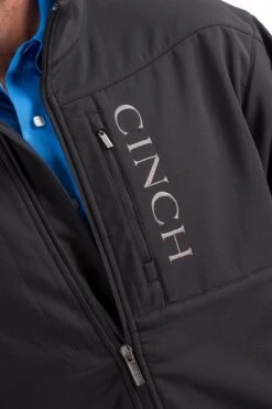 Cinch Cinch Men's Bonded Concealed Carry Jacket #MWJ104314X C4 -Western Wear-Cinch cinch cinch mens bonded concealed carry jacket mwj 5