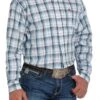 Cinch Cinch Men's Button Down Shirt Size Large -Western Wear-Cinch cinch cinch mens button down shirt size large