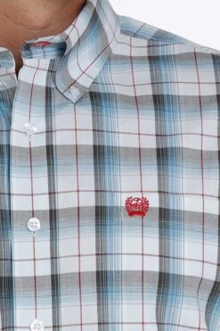 Cinch Cinch Men's Button Down Shirt Size Large -Western Wear-Cinch cinch cinch mens button down shirt size large 2