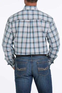 Cinch Cinch Men's Button Down Shirt Size Large -Western Wear-Cinch cinch cinch mens button down shirt size large 3