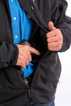 Cinch Cinch Men's Conceal Carry Bonded Jacket C4 -Western Wear-Cinch cinch cinch mens conceal carry bonded jacket c4 2