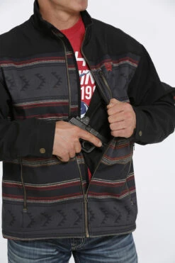 Cinch Cinch Men's Concealed Carry Bonded Jacket C4 -Western Wear-Cinch cinch cinch mens concealed carry bonded jacket c4 2