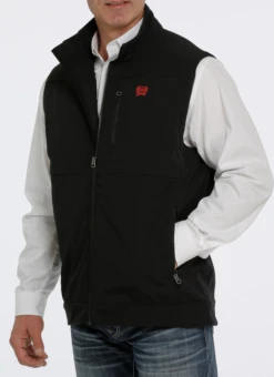 Cinch Cinch Men's Concealed Carry Bonded Vest C4 -Western Wear-Cinch cinch cinch mens concealed carry bonded vest c4 2