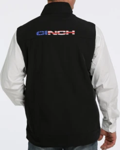 Cinch Cinch Men's Concealed Carry Bonded Vest C4 -Western Wear-Cinch cinch cinch mens concealed carry bonded vest c4 3