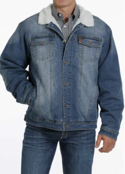 Cinch Cinch Men's Denim Trucker C4 Size Large