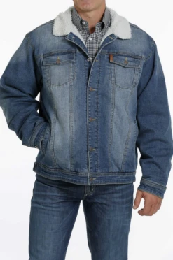 Cinch Cinch Men's Denim Trucker Plus C5 Size 3XL