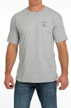 Cinch Cinch Men's Genuine Quality And Performance T-Shirt -Western Wear-Cinch cinch cinch mens genuine quality and performance t 2