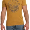 Cinch Cinch Men's Gold Graphic Tee -Western Wear-Cinch cinch cinch mens gold graphic tee