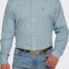 Cinch Cinch Men's Light Blue Long Sleeve Shirt 1 Cinch Cinch Men's Light Blue Long Sleeve Shirt -Western Wear-Cinch cinch cinch mens light blue long sleeve shirt