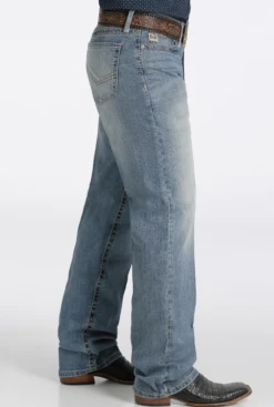 Cinch Cinch Men's Lightwash Grant Jeans -Western Wear-Cinch cinch cinch mens lightwash grant jeans 2