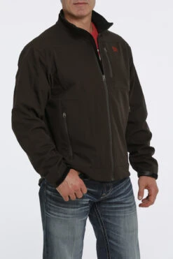 Cinch Cinch Men's Lined Bonded Jacket C4 -Western Wear-Cinch cinch cinch mens lined bonded jacket c4 4