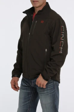 Cinch Cinch Men's Lined Bonded Jacket C4 -Western Wear-Cinch cinch cinch mens lined bonded jacket c4 5