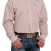 Cinch Cinch Men's Medallion Print Button Down Shirt -Western Wear-Cinch cinch cinch mens medallion print button down shirt
