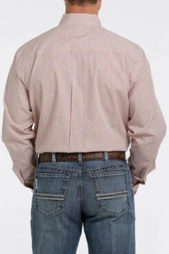 Cinch Cinch Men's Medallion Print Button Down Shirt -Western Wear-Cinch cinch cinch mens medallion print button down shirt 6