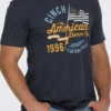 Cinch Cinch Men's Patriotic Navy Tee -Western Wear-Cinch cinch cinch mens patriotic navy tee