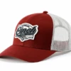 Cinch Cinch Men's Red And White Trucker Cap -Western Wear-Cinch cinch cinch mens red and white trucker cap