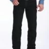 Cinch Cinch Men's Silver Label Black Jeans -Western Wear-Cinch cinch cinch mens silver label black jeans