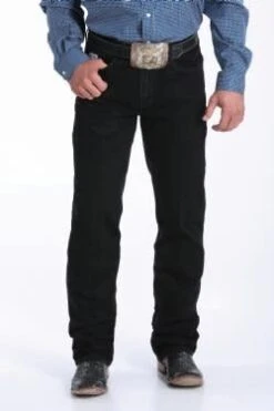 Cinch Cinch Men's Silver Label Black Jeans