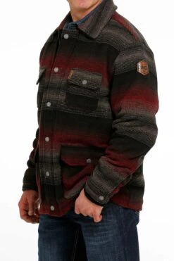 Cinch Cinch Men's Twill Frontier Coat -Western Wear-Cinch cinch cinch mens twill frontier coat 2