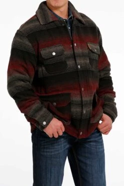 Cinch Cinch Men's Twill Frontier Coat -Western Wear-Cinch cinch cinch mens twill frontier coat 3