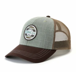 Cinch Cinch Mint Trucker Cap