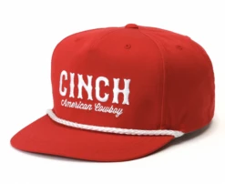 Cinch Cinch Red Flexfit Retro Cap