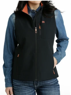 Cinch Cinch Women's Black Bonded Vest