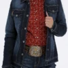 Cinch Cinch Women's Blanket Lined Denim Jacket C4 -Western Wear-Cinch cinch cinch womens blanket lined denim jacket c4