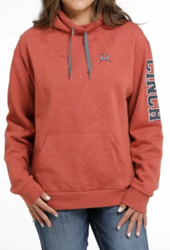 Cinch Cinch Women's Brick Hoodie
